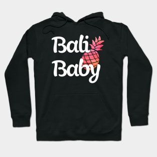 Bali Baby | Pineapple Design Hoodie